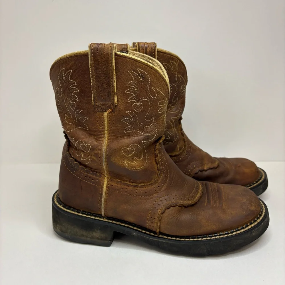 Ariat Fatbaby Kids Cowboy Boots Youth Western No Size Youth 5 ? Read Farm